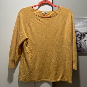 Basic Milano yellow shirt